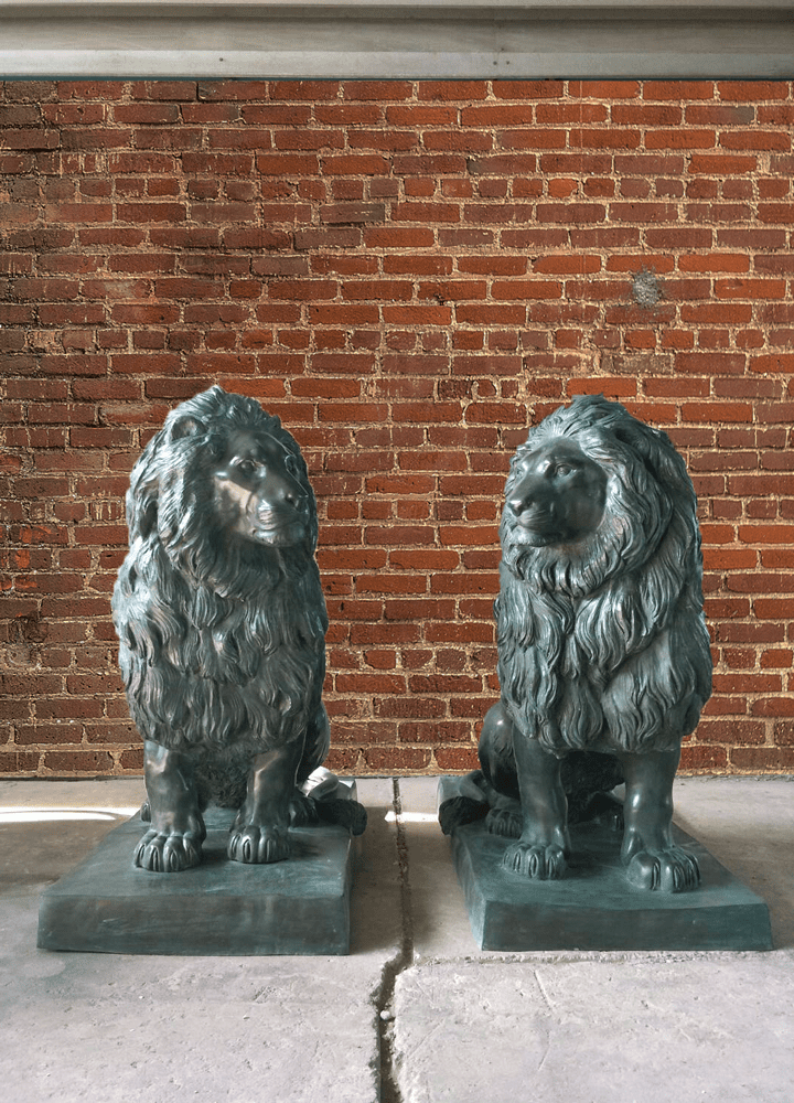 bronze-lions-sculptures-sculptura-gallery