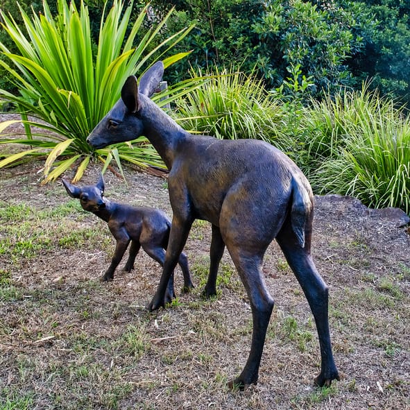 Bambino - Bronze Sculpture