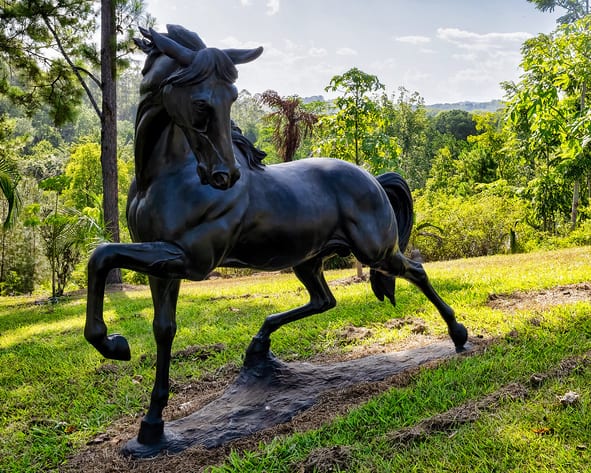 American Horse - Sculptura